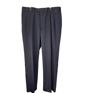 V05 Navy Pinestriped dress pants Men's size 34 x 30